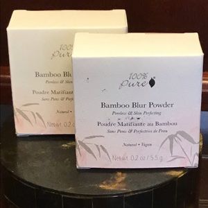 New !! 100% Pure Bamboo Blur Powder